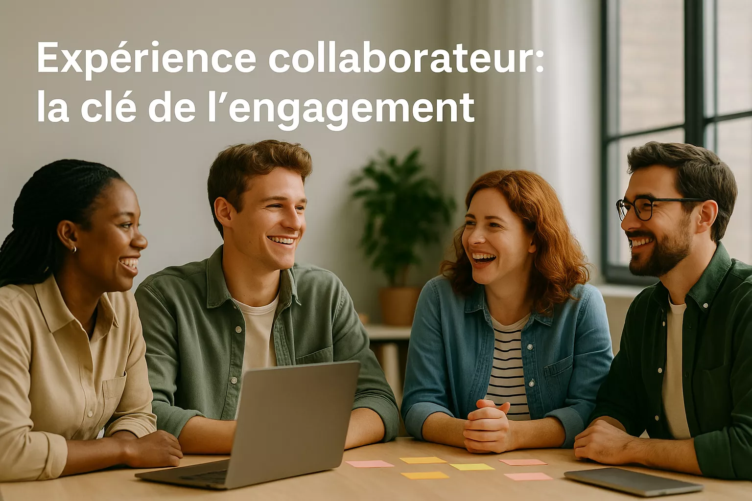 Expérience collaborateur : La clé pour attirer, motiver et fidéliser en 2025