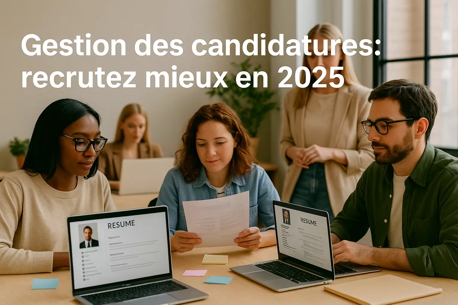 Gestion des candidatures : les bonnes pratiques pour recruter mieux et plus vite en 2025