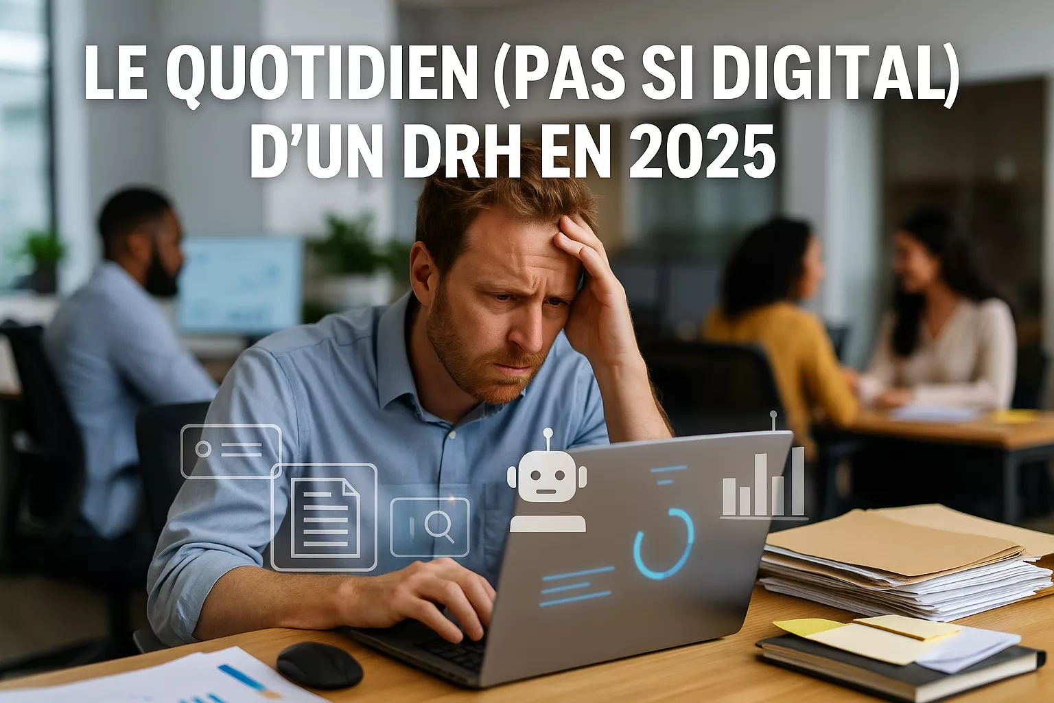 Une semaine dans la vie d’un DRH digital : ce que personne ne vous dit (vraiment)